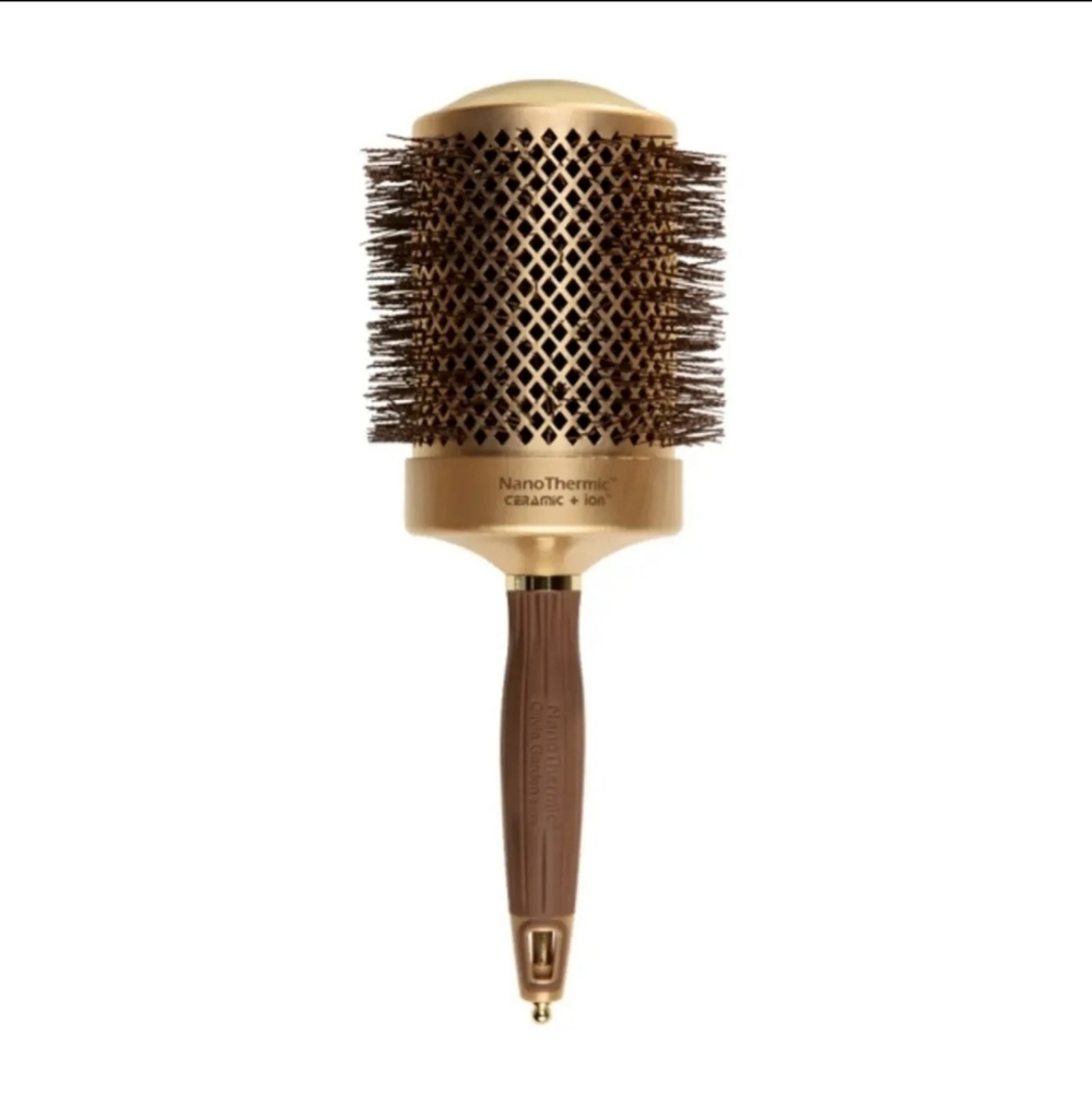 Olivia Garden NanoThermic Ceramic + Ion Round Brush NT-82 | 3 1/4" **AUTHENTIC**